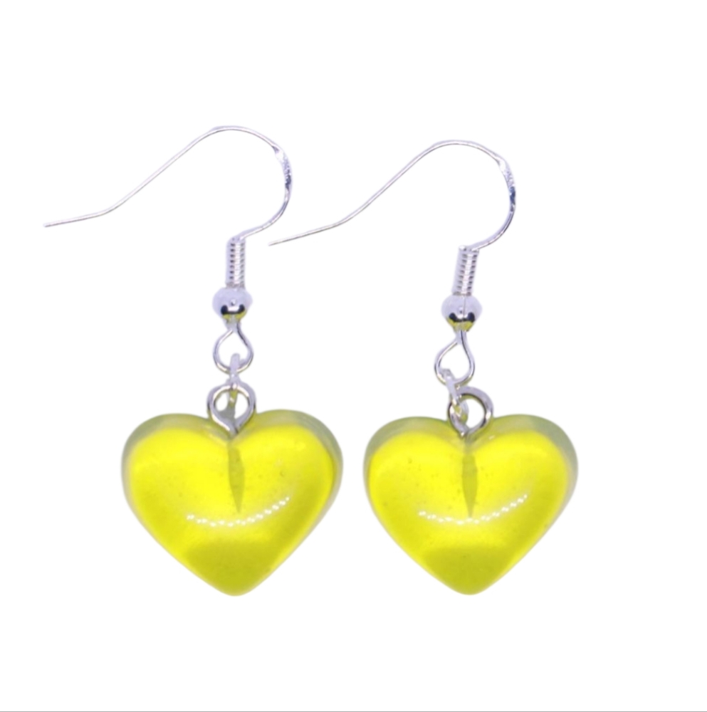 Valentines day handcrafted‎ dangle earrings
